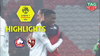 LOSC - FC Metz ( 0-0 ) - Highlights - (LOSC - FCM) / 2019-20