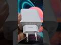 SUPERVOOC 80W charger || #vooc #shorts #unboxing #ytshort