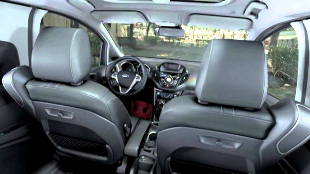 New Ford B-Max Interior Explored - YouTube