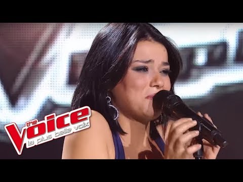 Bonnie Tyler – Total Eclipse of the Heart Sonia Lacen The Voice France 2012 Blind Audition