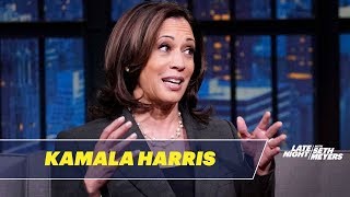Sen. Kamala Harris Talks About Why She Loves Iowa and Maya Rudolph Impersonating Her
