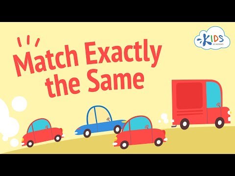 What is matching in early childhood education?