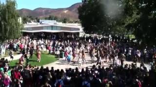 NPHSWelcome week flash mob