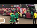 #AFCON2021: Black Stars arrive for recovery session after Morocco defeat