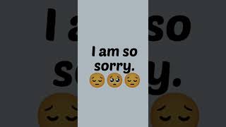 sad status/ sorry status.#vairalvideo #whatsappstatus #new #sadstatus #sorry #vairalvideo #public