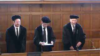 Laudatio - PhD defence ceremony