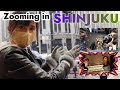 Zooming in Japanese Comedy and Shopping in Shinjuku (Watch before you go to Shinjuku Tokyo)