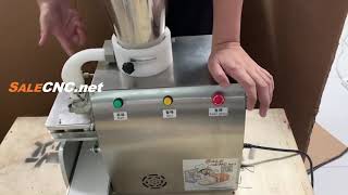 วิธีการประกอบเครื่องทำขนมจีบ กึ่งอัตโนมัติ Semi-Automatic Siomai Maker Machine I SALECNC.NET