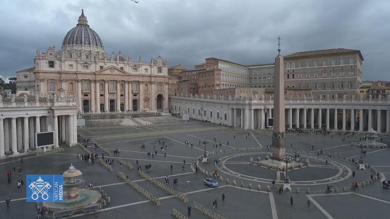 Vatican Media Live Youtube