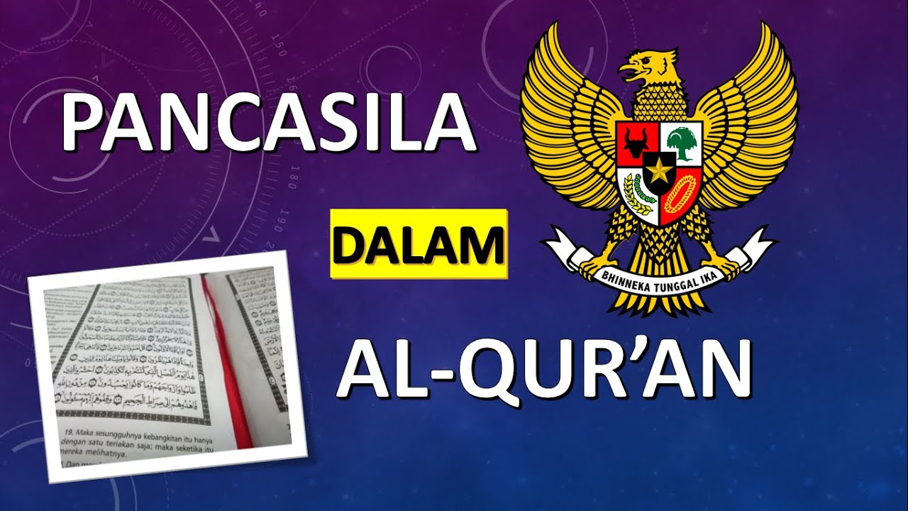 Al-Qur'an Dan Pancasila - YouTube