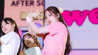 [4K 60] 220611 위클리 - After School (수진 직캠)│Weeekly - After School (Soojin focus)