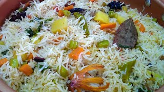 వెజిటబుల్ బిర్యానీ ఇలా చేసి చూడండి l Restaurant style Vegetable biryani Recipe in Telugu l