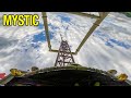 MYSTIC Roller Coaster, Front/Back POV + Off-Ride, Walibi Rhone Alps