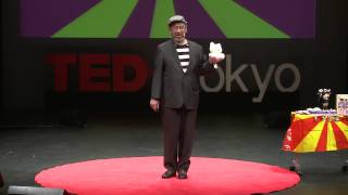 Anonymous Voices: Eddie Ugata at TEDxTokyo (English)