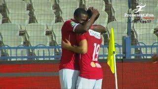 الهدف الثاني لـ الأهلي امام إنبي " جونيور أجاي " الجولة الـ 12 الدوري المصري