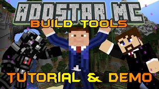 Minecraft - Build Tools Tutorial & Demo
