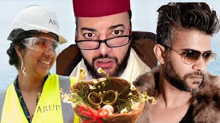 برنامج الزواج مع الفقيه | الحلاق والمهندسة🔥نايضة مع الفقيه برنامج الزواج!