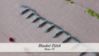 7 Basic Embroidery Stitches 3and3quarters