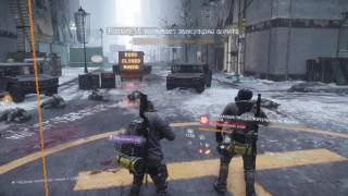 The Division жирую в выживалке ;)