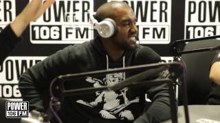 Kanye West performs 'Good Life' LIVE in-studio at POWER 106