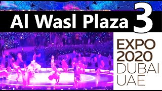 Al Wasl Plaza Performance, Expo 2020, Dubai-UAE