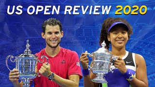 The US Open 2020 Review Show