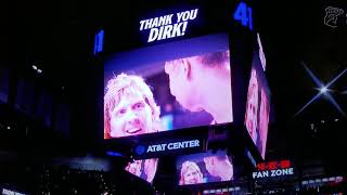 Dirk tribute video by Spurs
