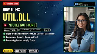 Fix util.dll Missing Error!