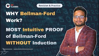 Bellman-Ford Proof | Most Intuitive Proof WITHOUT Induction | GATE CSE and DA | Sachin Mittal