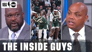 The Fellas Discuss The Short-Handed Bucks Staying Alive To Force A Game 6 In Indy 🦌 | NBA on TNT