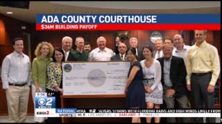 Ada County Courthouse Is Finally Paid Off