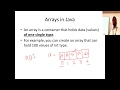 Java  #3 - Nested Loops, Break, Continue, Arrays