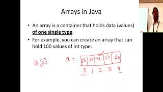 Java #3 - Nested Loops, Break, Continue, Arrays