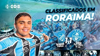 SÃO RAIMUNDO 1 (1) X 1 (4) GRÊMIO - CLASSIFICADOS EM RORAIMA!