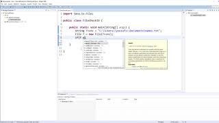 Check File exists or not in Java IO and Java NIO Tutorial | Java IO VS Java NIO | Java Tutorial