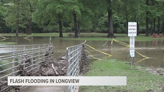 Flash Flooding in Longview