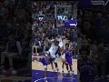 unreal dunk last night by edwards nba sports