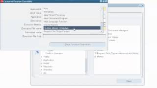 Oracle R12 Technical - Concurrent Program Creation