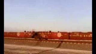 Saginaw, TX - BNSF 4127 - 02/15/2009 (BNSF_4127_SAG_021509.mp4)