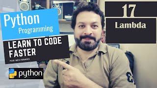 Python Tutorials For Beginners in Urdu + Hindi (2020) | Topic 17. Lambda