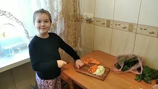 VLOG 28 10 22 Готовим плов    дети помогают   прогулка обычный день    мама переселенка в Черновцах