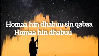 Addisu Wayima_ HOMAAN DHABU_LYRICS_gospel song