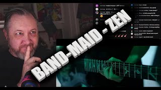 BAND-MAID - ZEN - Ryan Mear Reacts