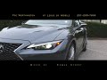 2023 lexus is 300 l24263p... poc at lexus... 251 209 7833...