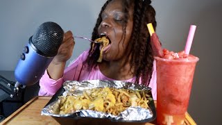 Mom Got Caught Sucking My Aunt Husband's Plucker | Lotus Seafood Crawfish Lo Mein ASMR Eating Sounds