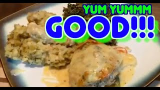 How to make Delicious Smothered Baked Chicken Quick and Simple