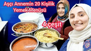 Aşçı Annemin Sulu, Yaz Yemeği Menüsü | Mevsiminde Sulu Patlıcan Yemeği | Cacık | Erişteli Bulgur