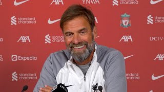 Is Bellingham coming in January? 'I’m WRONG PERSON to ask!' | Jurgen Klopp | Aston Villa v Liverpool
