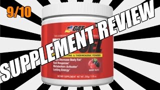 GAT Jet FUEL Powder Supplement Review Berry flavor