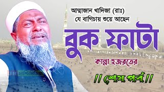 আম্মাজান খাদিজা(রাঃ)কাঁন্নার সেরা বয়ান।জয়নাল আবেদিন সাহেব ওয়াজ।joynal abedin jalsa joynal abedin